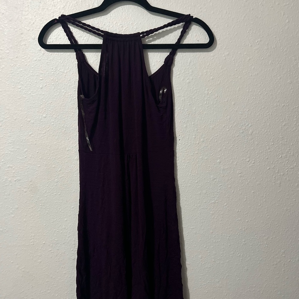 Purple dress
